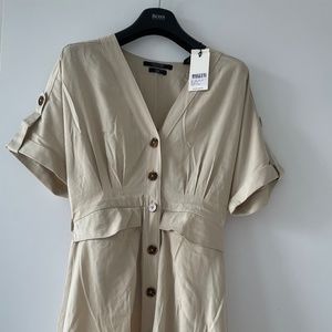New with tags Scotch and Soda stylish safari dress M size